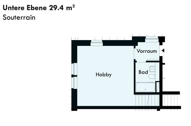 Erstbezug Maisonettwohnung in Dahlem - 117,5 Quadratmeter mit Garten und Balkon — photo 1